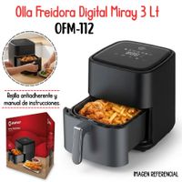 Freidora De Aire Digital De 3lt - OFM-112