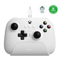 Mando Ultimate 8BitDo de 3 Modos para Xbox Series X-S Xbox One Apple Windows y Android - Blanco