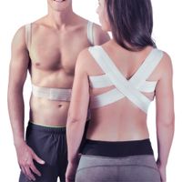 Corrector de Postura Anatómico Elástico Talla XL