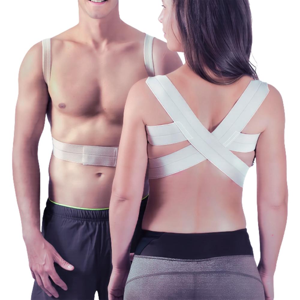 Corrector de Postura Anatómico Elástico Talla XL