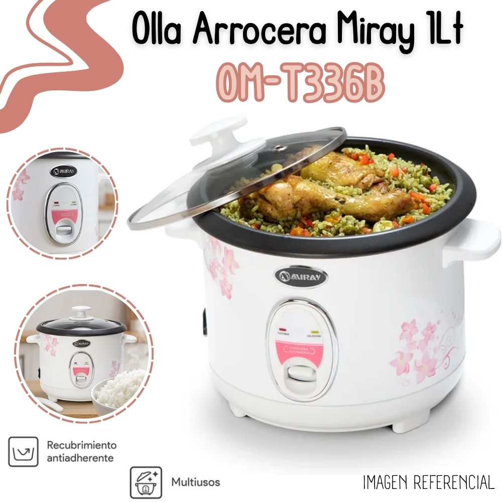 Olla Arrocera de 1Lt - OM-T336B