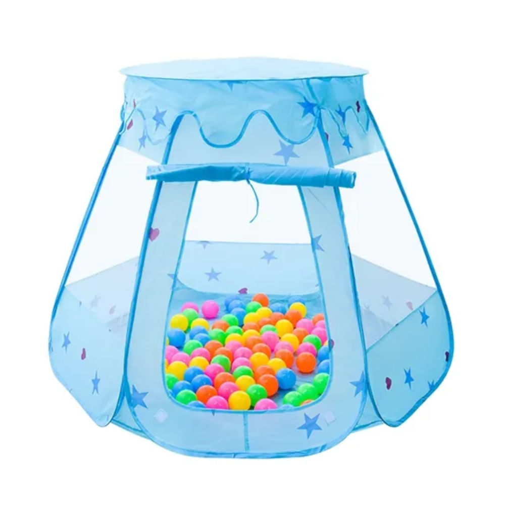 Carpa de Juego Castillo Del Principe Celeste 114 x 92 x 64 cm