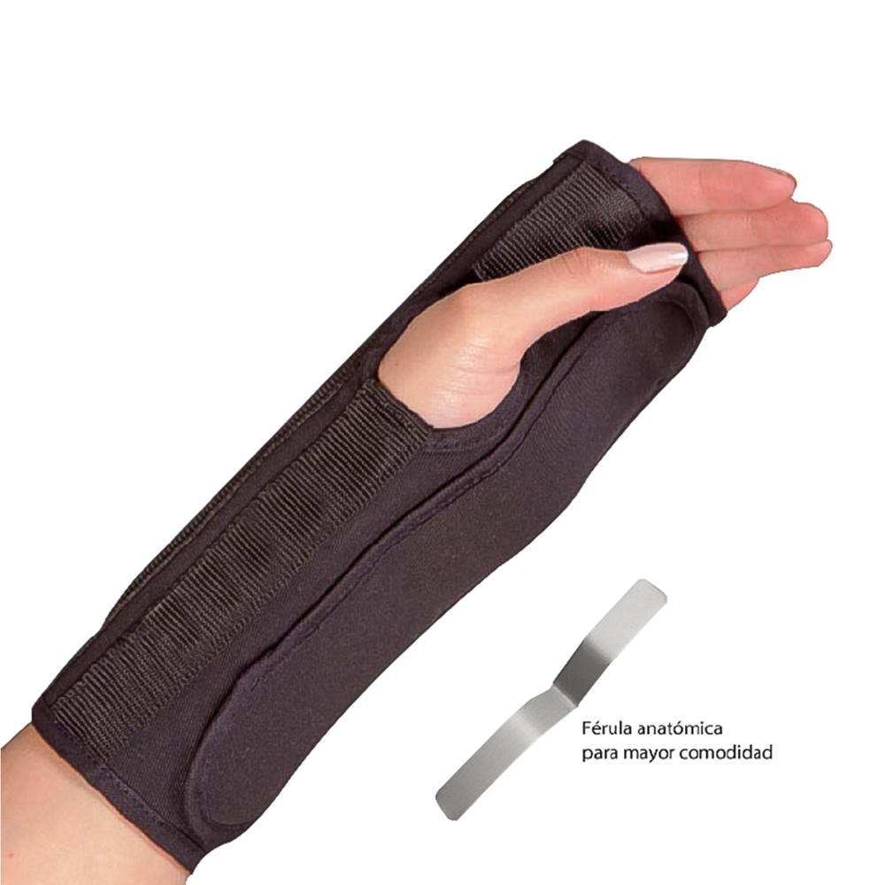 Inmovilizador de Muñeca Universal con Férula de Aluminio