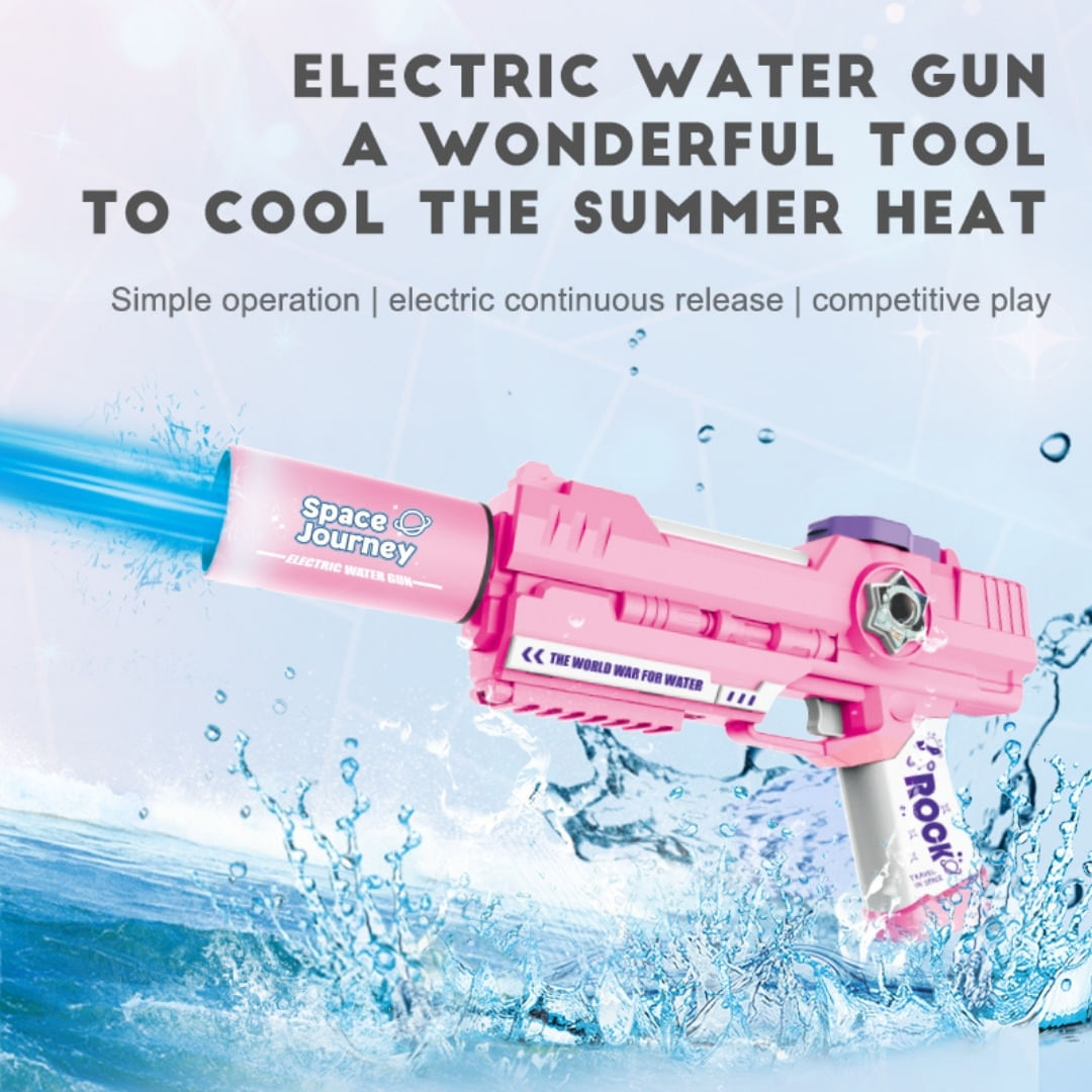 Pistola de agua electrica space