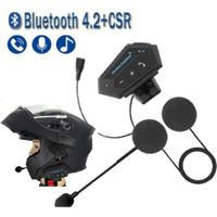 Auriculares Inalámbricos Bluetooth Para Casco Moto bt12