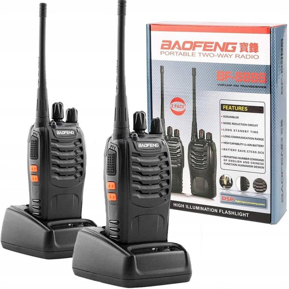 Kit de radios  Walkie Talkie Baofeng BF888S Original