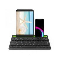 Teclado Bluetooth Dual Tablet Celular Rk908 Dual Channel Keyboard