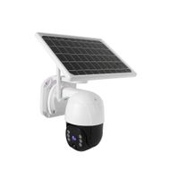 Cámara de seguridad Panel solar con integración de CHIP-Icsee TQ5