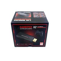 Consola de juegos X2 mando inalámbrico recargable 64G 37000 juegos