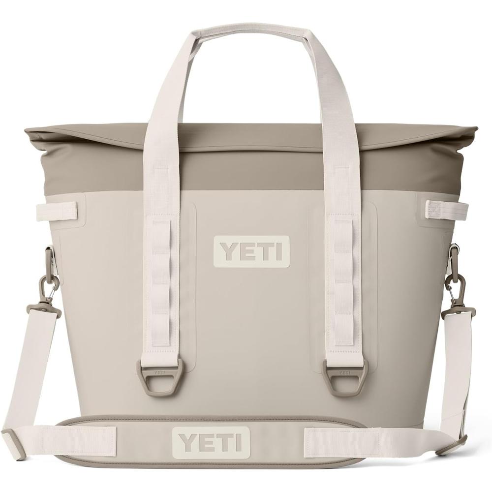 YETI Hopper M30 Cooler Portátil Protección Magnética - Beige