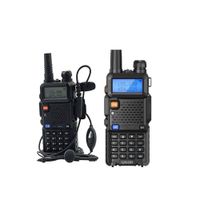 Par de radios Walkie Talkie seisa ST- UV5R Pórtatil con pantalla