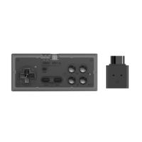 Mando Inalámbrico N30 2.4G 8BitDo para NES Original - Transparente