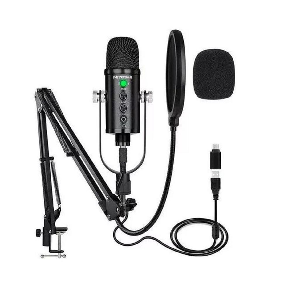 Micrófono de BM-86TZ PC- Laptop - Celular USB