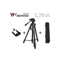 Tripode Weifeng 170 Adaptador Para Celular Funda