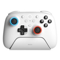 Mando Bluetooth Ultimate 2 8BitDo para Switch Switch 2 y PC con Windows - Blanco