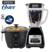 COMBO Olla Arrocera CKSTRCB10DFBLK + Licuadora BLSTKAG-BPB