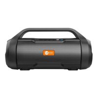 Parlante Bluetooth Lenovo Lecoo DS154 Boombox RGB - Negro