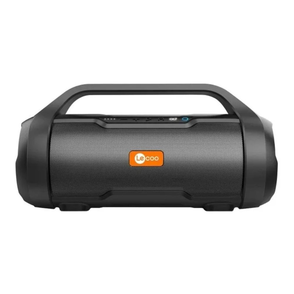 Parlante Bluetooth Lenovo Lecoo DS154 Boombox RGB - Negro