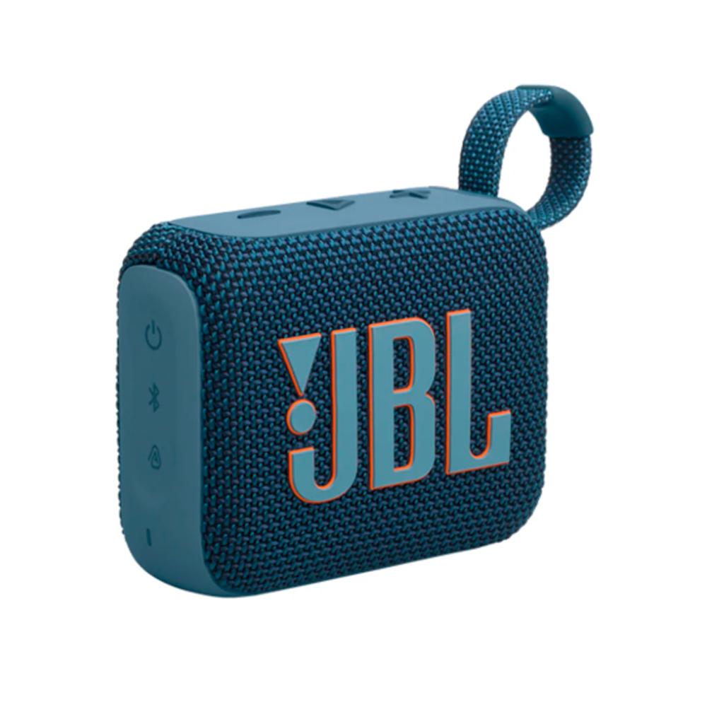 Parlante Bluetooth Portátil Go 4 Genérico Azul