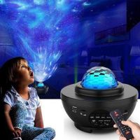 Proyector Galaxia micro sd Bluetooth parlante Luces led