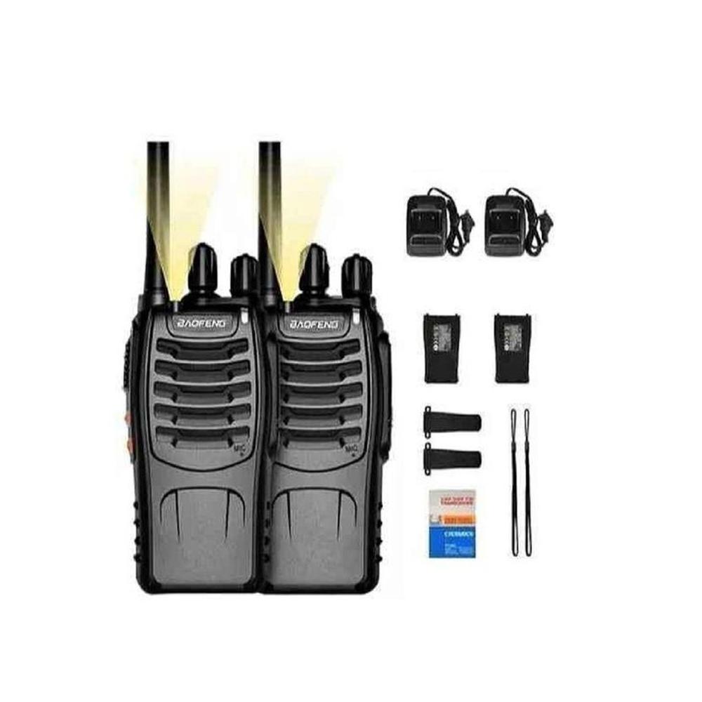 Baofeng Original  Pack 2 Radios BF888S Walkie Talkie UHF 16 Canales