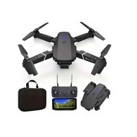 Mini Drone E888 Profesional Camara Hd Estuche Y Accesorios
