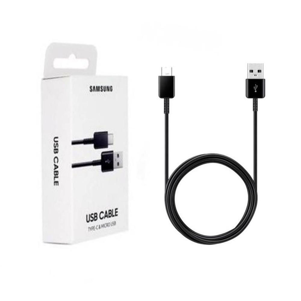 Cable Cargador Premium Samsung USB a Tipo C - Negro