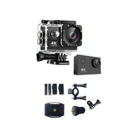 Cámara Deportiva de acción 4k 16 Mp Wifi Acuático Deportes Videos