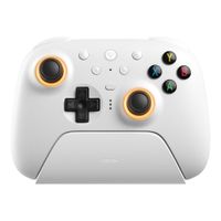 Mando Inalámbrico Ultimate 2 8BitDo para PC con Windows Apple Steam y Android - Blanco