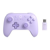 Mando Inalámbrico Ultimate 2C 8BitDo para PC - Púrpura