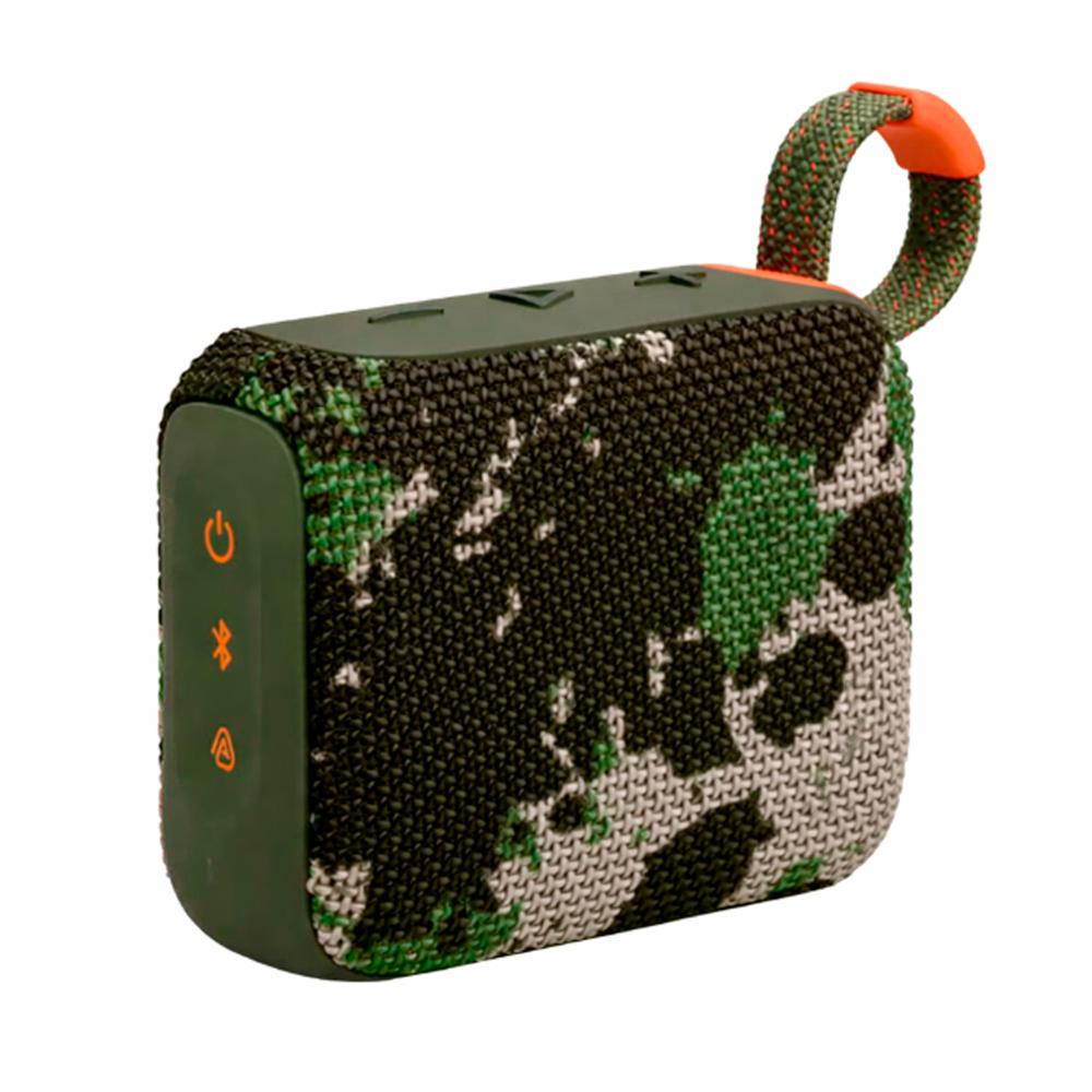 Parlante Bluetooth portátil Go 4 Pro  Camuflado