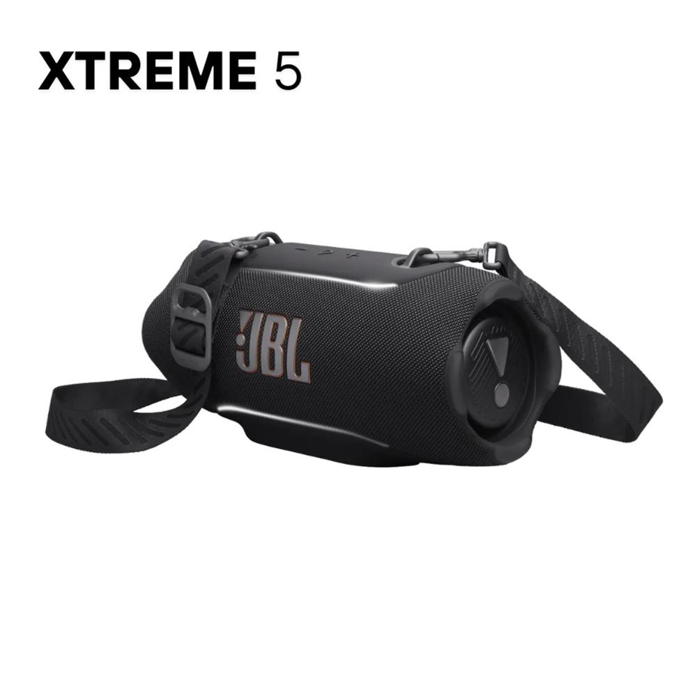 Parlante JBL Xtreme 5 con Iluminación ambiental y vinculación Auracast - Black