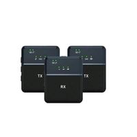 Micrófono inalámbrico solapero 2 en 1 Tipo C y Auxiliar Jack 3.5 mm Doble SX9