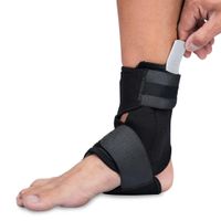 Inmovilizador de Tobillo con Varilla de Aluminio Talla S y M