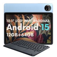 Tablet Blackview Tab 20 Wifi 10.1 64GB Space Azul 4GB RAM Mas Teclado de regalo