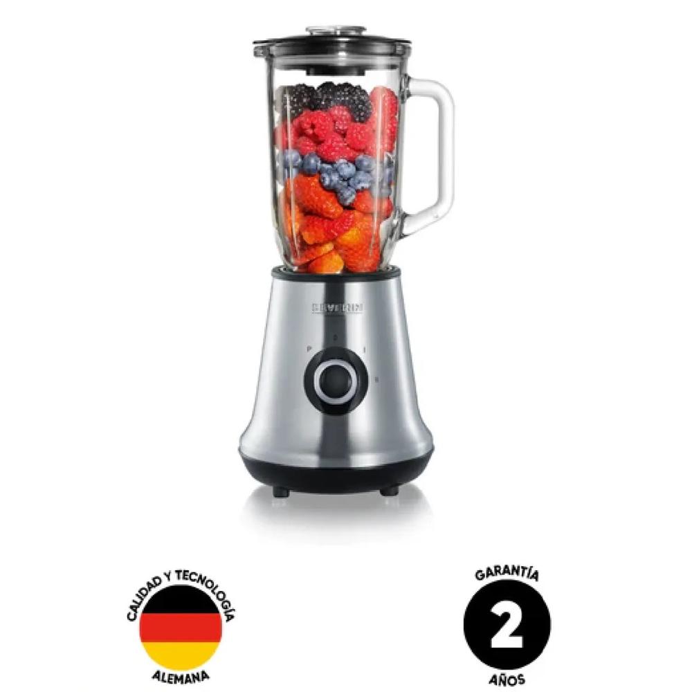 Licuadora SEVERIN SM 3734 Acero Inoxidable 1L - Gris
