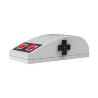 Mouse Retro Inalámbrico N30 2.4G 8BitDo para PC con Windows y macOS - Gris