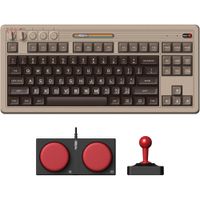 Teclado Mecánico Retro 87 8BitDo - Edición C64