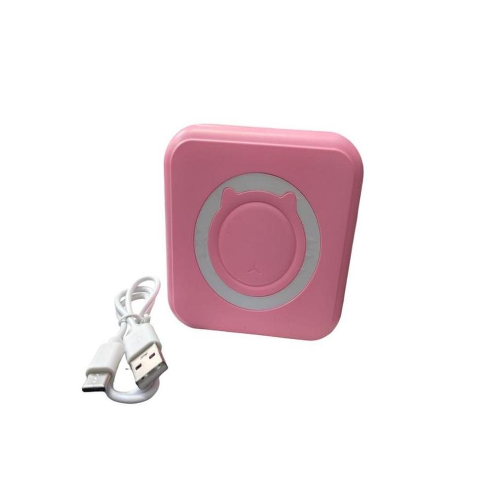 Mini impresora portátil Kawai DYJ-C15 -rosado