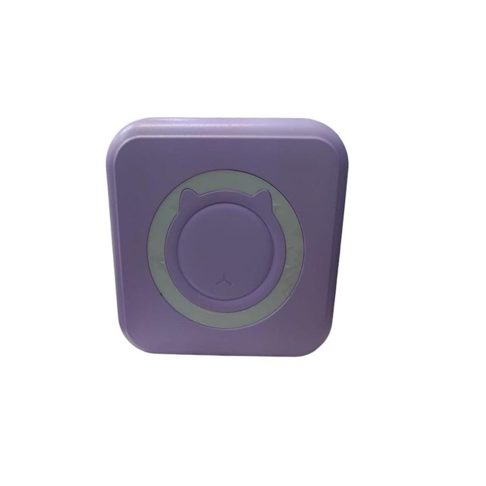 Mini impresora portátil Kawai DYJ-C15 -morado