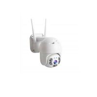 Cámara A6 Icsee Wifi Exterior Alarma Audio Micrófono Sensor Movimiento