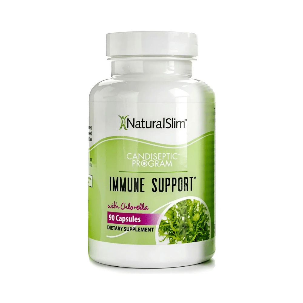 Immune Support NaturalSlim 90 Cápsulas  Defensas y Metabolismo
