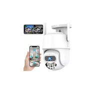 Cámara de Seguridad Modelo CCTV-H9017-A6, Smart, Bidireccional, Sensor de Movimiento