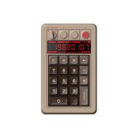 Teclado Numérico Mecánico Retro 18 8BitDo - Edición C64