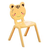 Silla Sillita Banco Infantil Para Niños Niñas Clara Gato