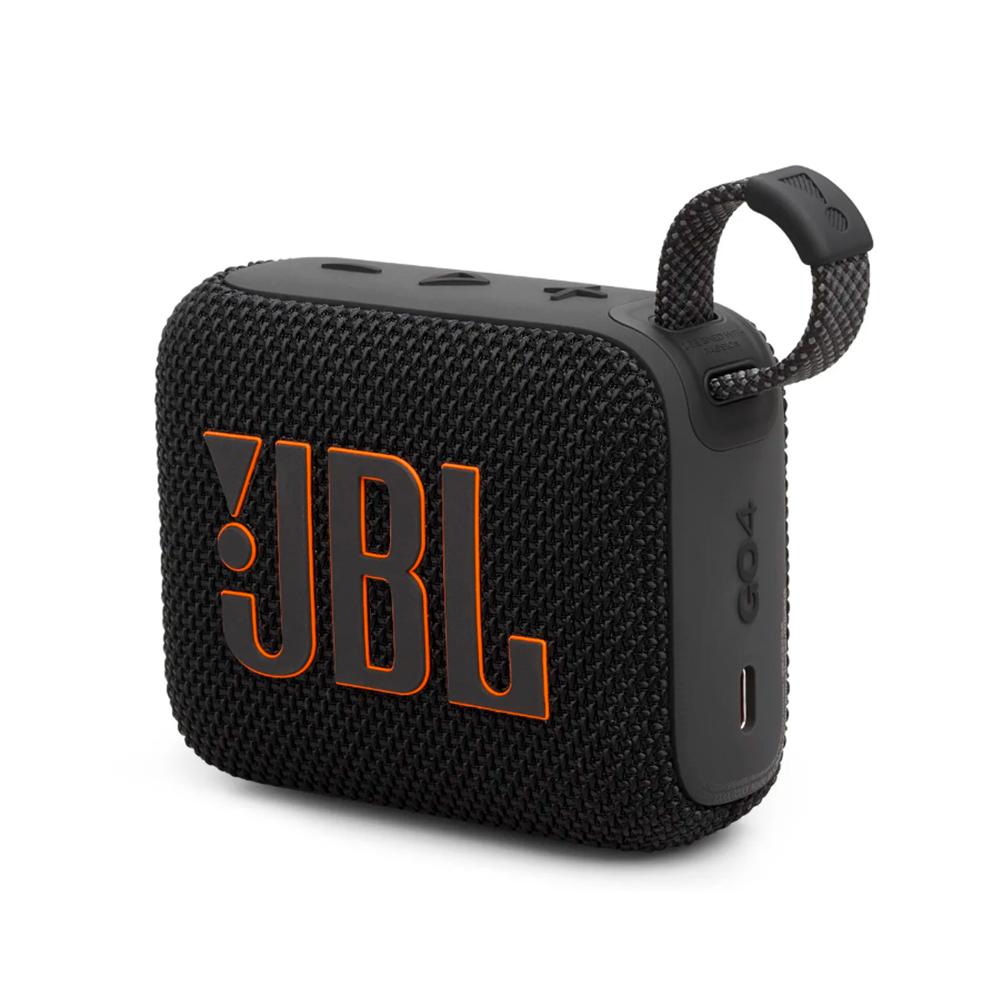 Parlante Bluetooth Portátil Go 4 Genérico Negro