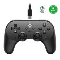 Mando con Cable Pro 2 8BitDo para Xbox Series X S Xbox One y Windows 10-11 - Negro