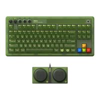 Teclado Mecánico Retro 87 8BitDo - Verde