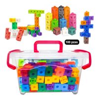 Policubos Conectores Pote de 100 piezas