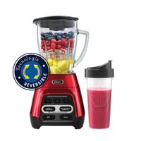 Licuadora Oster Reversible Blend-N-Go 1.5L 1000W Roja BLSTPYG1310RBG-053